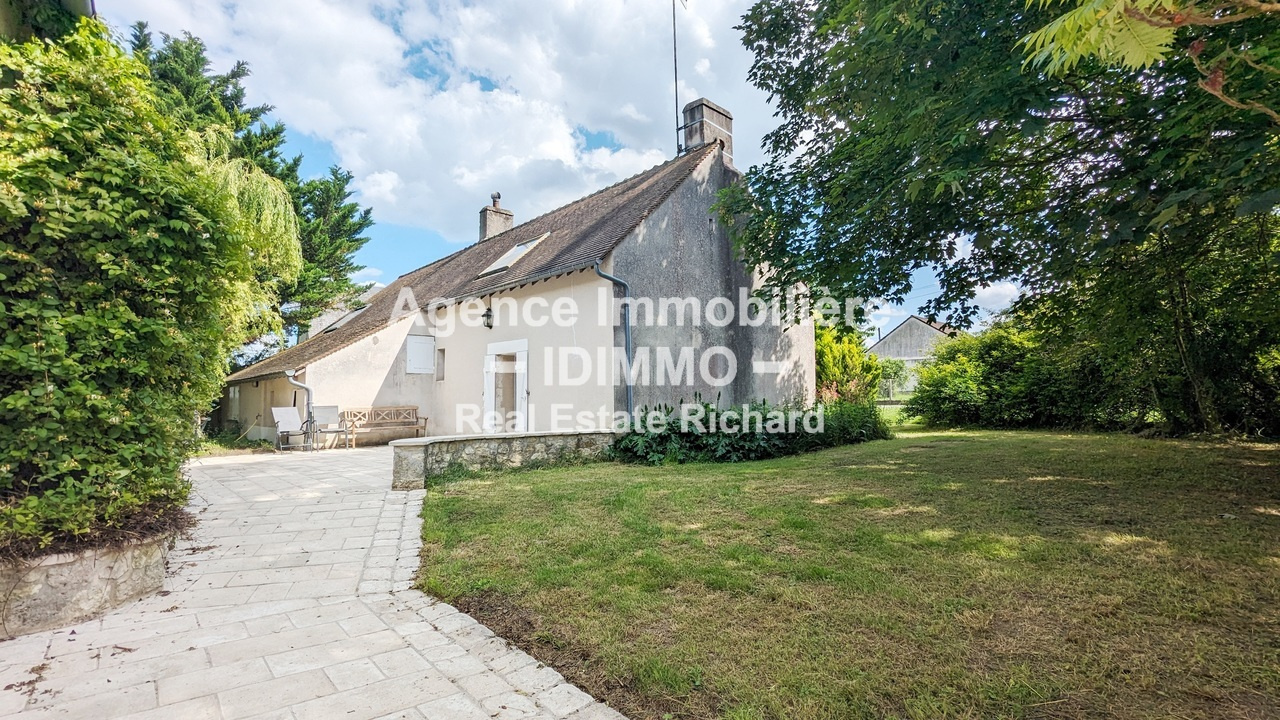 Vente Maison 135m² 5 Pièces à Beaumont-du-Gâtinais (77890) - Idimmo