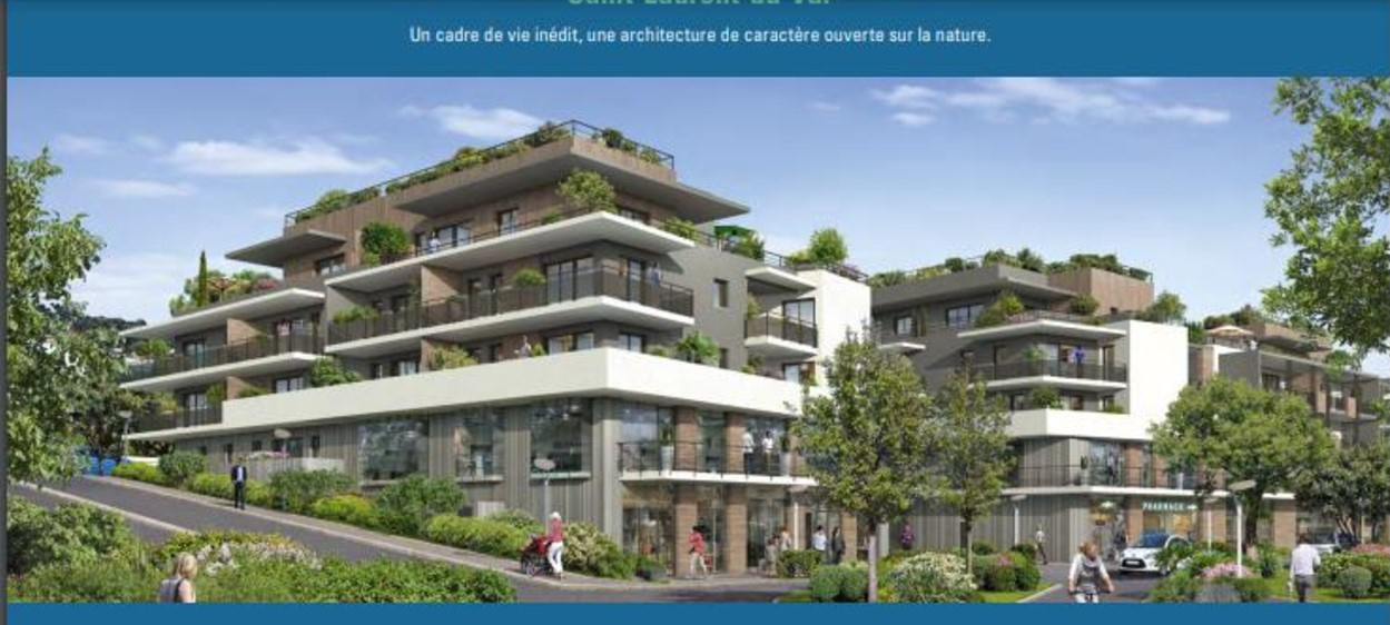 Vente Appartement 43m² 2 Pièces à Saint-Laurent-du-Var (06700) - Idimmo